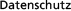 Datenschutz